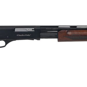 Charles Daly 930416 301 Field Compact 410 Gauge Pump 4+1 22" Vent Rib Barrel, Black Anodized Aluminum Grooved Receiver, Fixed Walnut Stock