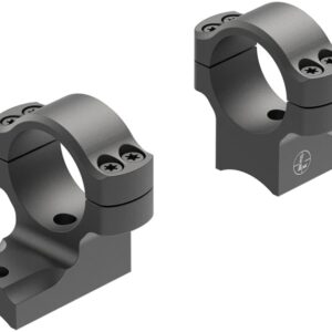Leupold 187352 BackCountry Black Aluminum 1" Tube Medium Fits Savage 10/110