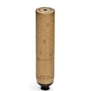 Eotech EOT-DCBL-556-TN DCBL Suppressor 5.56 1.75" Tan Titanium