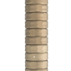 Jk Armament JK195SGX20FDE SGX 195 20Gauge 1.95" Flat Dark Earth Aluminum