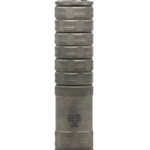 Jk Armament JK195BREACHER12KTI Breacher 12 Gauge 1.95" Silver Aluminum