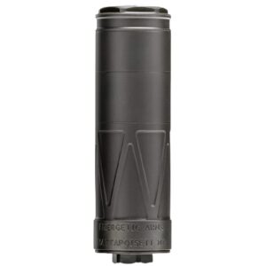 Energetic Armament EA83 Energetic Armament Sonus 9K 9mm Luger 1.5" Black Stainless Steel 1/2"x28