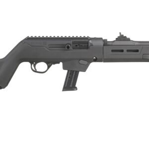 RUGER PCC BACKPACKER 9MM BLK 17+1  #
