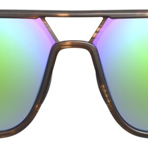LEU 186747 BRIDGER MATTE TORTOISE EMERL MIRROR