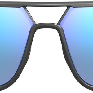1917676748 BRIDGER MATTE BLACK BLUE MIRROR