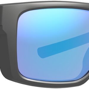 LEU 186749 SKYLINE MATTE BLACK BLUE MIRROR