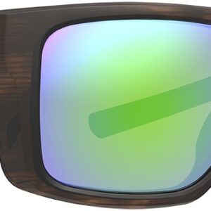 LEU 186753 SKYLINE MATTE TORTOISE EMERL MIRROR