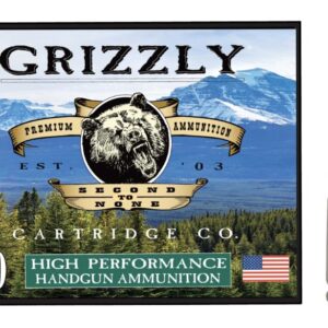 GRIZZLY GC9M+P9    9MM+P     147GR JHP       20/10