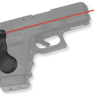Crimson Trace 011650 Lasergrips  Compatible w/Glock Gen3 29/30 Gen3, Red Laser Black Polymer