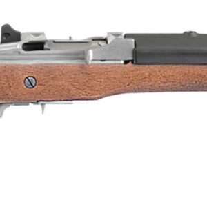 Ruger 5804 Mini Thirty  7.62x39mm 5+1 18.50" Matte Stainless Steel Barrel, Drilled & Tapped Steel Receiver, Hardwood Fixed Stock, Right Hand