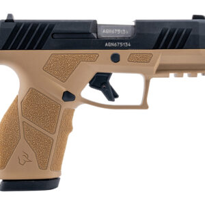 TAURUS GX2 9MM BLK/TAN 3.3" 10+1
