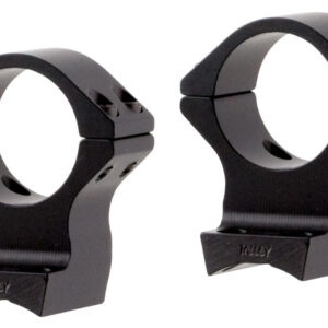 Talley 950735 Scope Mount/Ring Combo  Black Anodized 1" Tube Fits X-Bolt High Rings