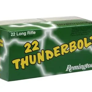 REMINGTON THUNDERBOLT®  22 LR, HV 40GR RN 50 RD/BX 100 BX/CS
