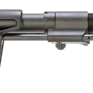 SB Tactical PDW01SB PDW Black Elasto-Polymer 3-Position Adjustable for AR-Platforms (Tube Included)
