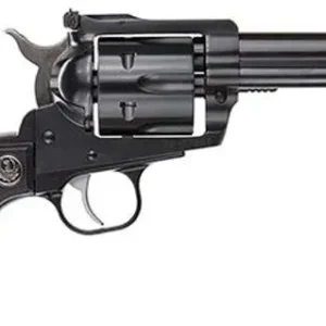 RUGER NEW MODEL BLACKHAWK BLUED 357MAG 4.6" 6RD BLK GRIP