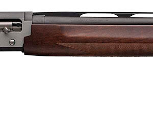Browning 011413605 Silver Field 20 Gauge 26" 3" 4+1, Alloy Receiver With Silver/Matte Black Bi-Tone Finish, Satin Turkish Walnut Stock With Cut Checkering