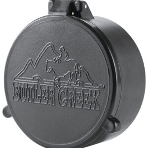 Butler Creek 30450 Flip-Open Objective Scope Cover 61.20mm Obj. Size 45 Black Polymer