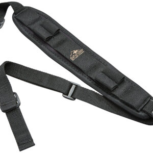 Butler Creek 80033 Comfort Stretch Alaskan Magnum Black Neoprene Adjustable Rifle