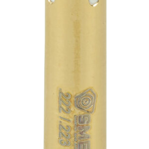 SME XSIBL222 Sight-Rite Laser Bore Sighting System 222/223 Rem Brass Casing