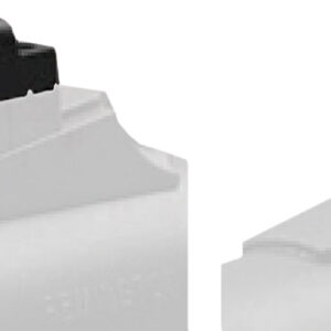 TruGlo TG231N1W Tritium Pro  Black | Green Tritium White Outline Front Sight Green Tritium Rear Sight