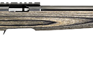 Ruger 8350 American Rimfire Target Full Size 17 HMR 9+1 18" Satin Blued Threaded Bull Barrel & Alloy Steel Receiver w/Scope Rail, Black Fixed Laminate Stock, Right Hand