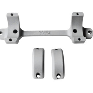 DNZ 30550S Game Reaper-Tikka Scope Mount/Ring Combo Silver 30mm