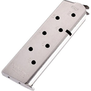 CMC Products 14110 Match Grade  8rd 45 ACP Fits 1911 Government Stainless Steel