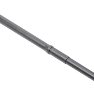 CMMG 55DC70A Barrel Sub-Assembly  5.56x45mm NATO 16.10" Black Nitride Finish 4140 Chromoly Steel Material Midlength with Medium Taper Profile for AR-15