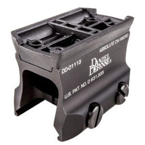 Daniel Defense 0304518025 Micro Mount Black Anodized