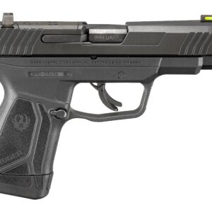 RUGER MAX-9 9MM BLK/BLK 12+1 AS 4" #