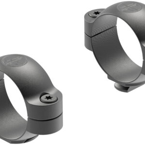 Leupold 51718 Standard  Matte Black 30mm Low