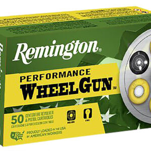 Remington Ammunition 22333 Performance WheelGun 44S&WSpl 246gr Lead Round Nose 50 Per Box/10 Case