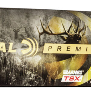 Federal P300WSMG Premium 300WSM 165gr Barnes TSX 20 Per Box/10 Case