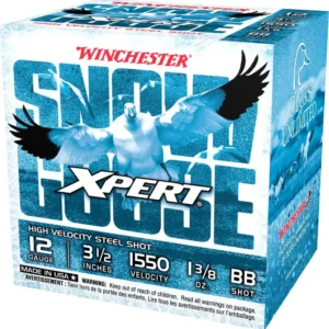 12GA 3-1/2" 1-3/8OZ SNOW GOOSE