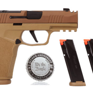 SIG SAUER P365X-MACRO COMP 2A 9MM COY 3"