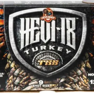 HEVI-SHOT HEVI-18 TSS TURKEY 12GA 3-1/2IN 2-1/4OZ #9 5 RD/BX 10 BX/CS