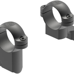 Leupold 52302 Ringmounts  Matte Black Ruger M77 1"  Extended Super High