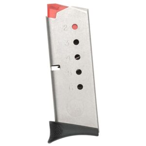 SMITH AND WESSON MAGAZINE BODYGUARD 380ACP 6RD