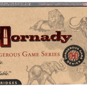 Hornady 8231 Dangerous Game 375Ruger 270gr InterLock Spire Point Recoil Proof 20 Per Box/6 Case