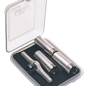 MTM Case-Gard CT341 Choke Tube Case 3 Chokes Polypropylene Clear Smoke