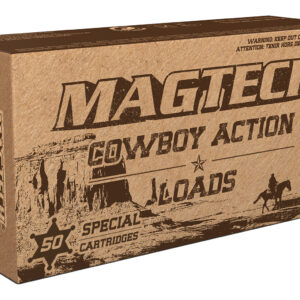 Magtech 38L Cowboy Action 38Special 158gr Lead Flat Nose 50 Per Box/20 Case