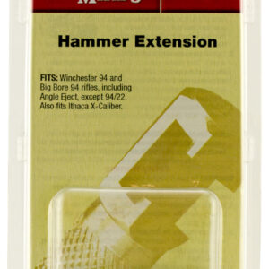 Uncle Mike's 2458 Hammer Extension Marlin (1983 or later) Lever Black Steel