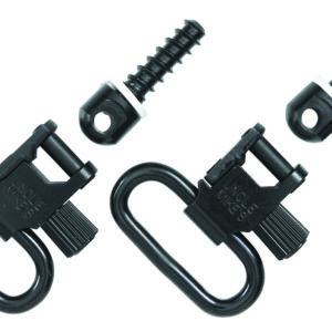Uncle Mike's MO10022 Super Swivel Quick Detach 115 Tri-Lock Nickel 1"