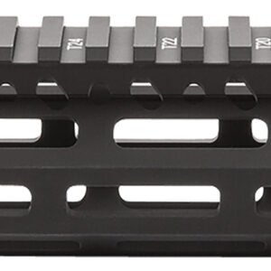 BCM MCMR8556BLK BCMGunfighter MCMR 8" M-LOK, Free-Floating Style Made of Aluminum with Black Anodized Finish for AR-Platform