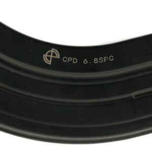 DuraMag 2868041207CPD SS  28rd 22 Nosler/6.8 SPC for AR-15 Black w/ Gray Follower Detachable