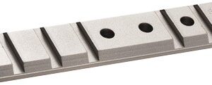 WEAVER BASE TOP MOUNT PISTOL - 1PC S&W X-FRAME SILVER