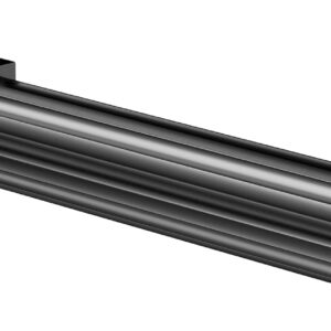 CMC Triggers 75511 Match Precision  9mm Luger 4.48" Fluted/Match Grade/Threaded Black DLC Stainless Steel, Compatible w/Glock 17 Gen3-4