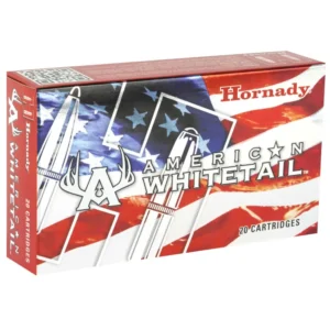 HORNADY AW 6.5CREEDMOOR 129GR INTERLCK 20RD BX 200RD CASE