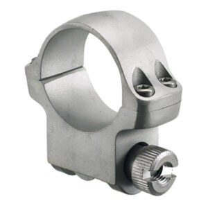 Ruger 90290 4KHM Scope Ring  Silver 1" Medium
