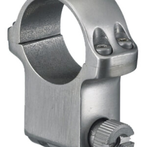 Ruger 90292 6KHM Scope Ring  Silver 1" Extra High